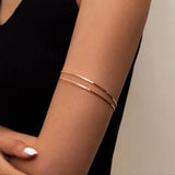 Egyptian Style Round Bangles Bracelet Set for Women