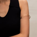Egyptian Style Round Bangles Bracelet Set for Women