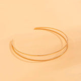 Egyptian Style Round Bangles Bracelet Set for Women