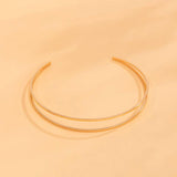 Egyptian Style Round Bangles Bracelet Set for Women
