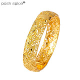 Ethiopian Middle East Dubai Bangles for Women Wedding Jewelry African