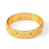 Ethiopian Middle East Dubai Bangles for Women Wedding Jewelry African