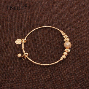 Adjustable Bangles with Rhinestones for Women