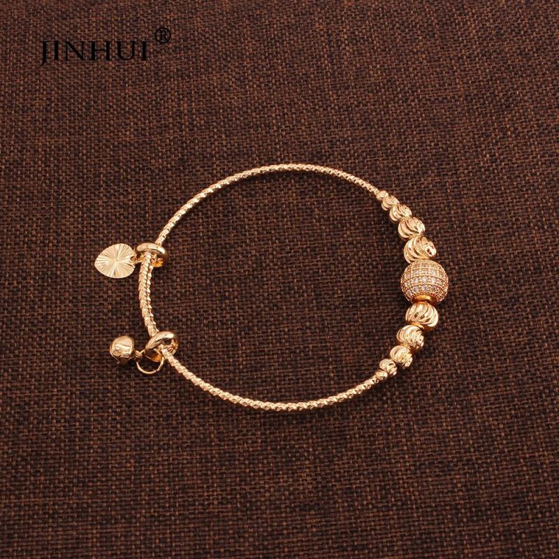 Adjustable Bangles with Rhinestones for Women