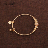 Adjustable Bangles with Rhinestones for Women