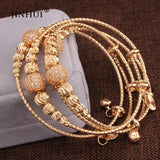 Adjustable Bangles with Rhinestones for Women