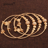 Adjustable Bangles with Rhinestones for Women