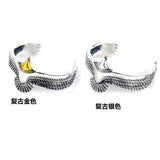 Retro Thai Silver Eagle Bracelet Plated Jewelry Creative Bird Bangle