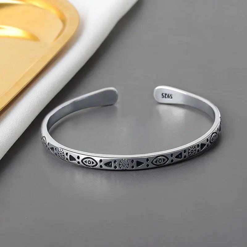 Vintage Charm Bracelet &Bangle For Women Wedding Jewelry