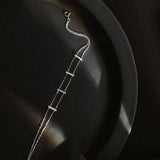 Foxanry Double Layer Zircon Bracelets for Women