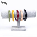 Colorful Femmer Resin Acrylic Bangles Bracelet For Women Girl