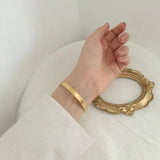 European/American Stainless Steel Cuff Bracelets
