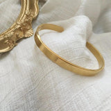 European/American Stainless Steel Cuff Bracelets