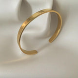 European/American Stainless Steel Cuff Bracelets