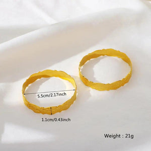 2Pcs Baby Bangle&Bracelet for Boys/Girls/Kids Birthday Gift MY83
