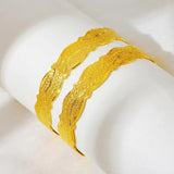 2Pcs Baby Bangle&Bracelet for Boys/Girls/Kids Birthday Gift MY83