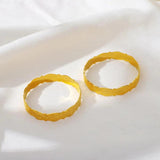 2Pcs Baby Bangle&Bracelet for Boys/Girls/Kids Birthday Gift MY83