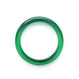 Multicolor Acrylic Resin Bangle Bracelet for Women