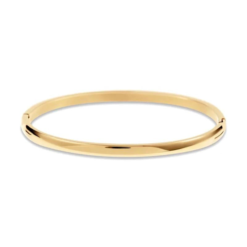 Titanium Steel Zircon Stacked Bracelet Bangle For Women