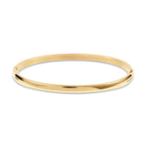 Titanium Steel Zircon Stacked Bracelet Bangle For Women