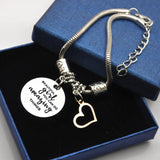 Giul Amazing Things Bangle for Women Titanium Love Heart Bracelet