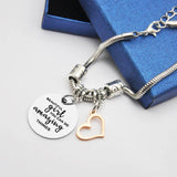 Giul Amazing Things Bangle for Women Titanium Love Heart Bracelet