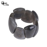 Vintage Resin Cuff Charm Bracelet for Women