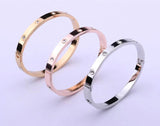 Silver Plated Fine Crystal Cuff Bangles Bracelets for Women