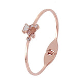 Little Bear Cuffs Bracelets Women's Stainless Steel Jewelry