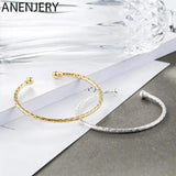 Wave Pattern Couple Bangle Bracelet Open Cuff Bangle S-B281
