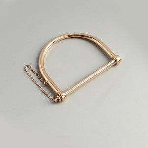 Timlee B003 Magnetic Buckle Alloy Bangles