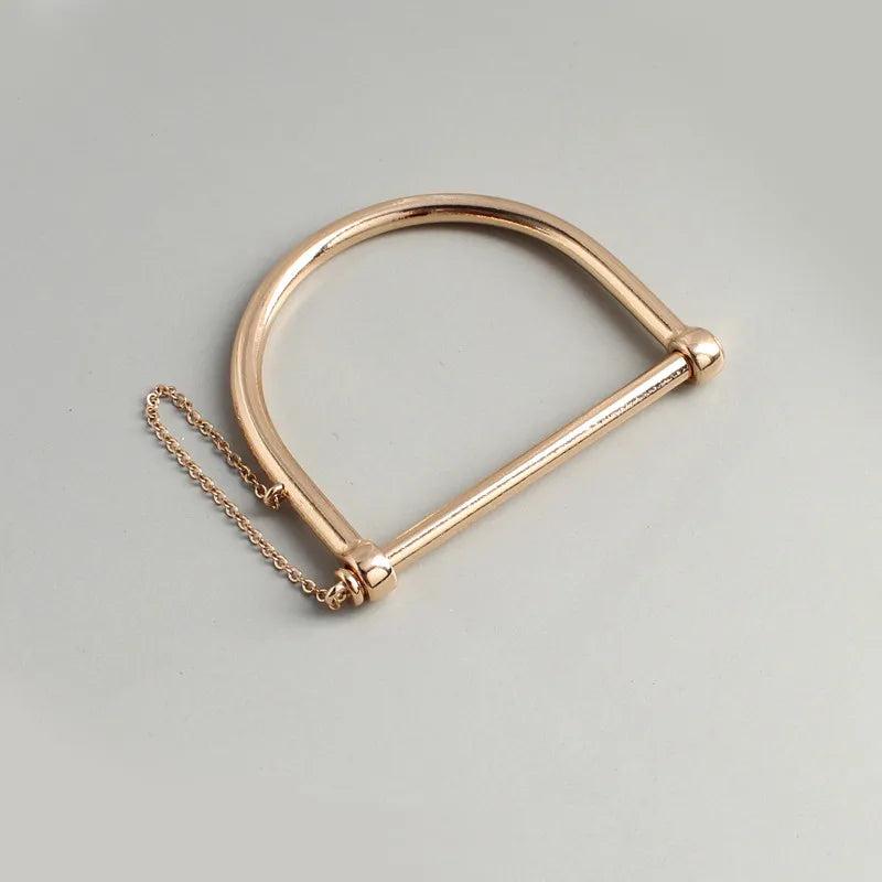 Timlee B003 Magnetic Buckle Alloy Bangles