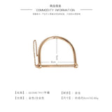 Timlee B003 Magnetic Buckle Alloy Bangles