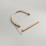 Timlee B003 Magnetic Buckle Alloy Bangles