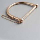 Timlee B003 Magnetic Buckle Alloy Bangles
