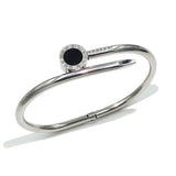 Roman Numerals Bracelet Fine Jewelry Stainless Steel Bangles
