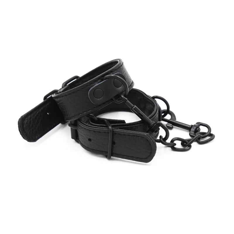 Punk Leather Harness Female Bracelet Body Lingerie Garter Hand Straps