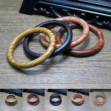 Vintage Wooden Ebony Bracelet Retro Chinese Style Jewelry Gift