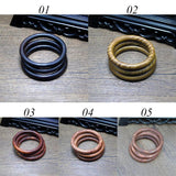Vintage Wooden Ebony Bracelet Retro Chinese Style Jewelry Gift