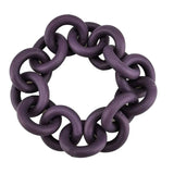 Purple Circle Bracelets Charm Bangles 6 Colors