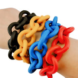 Purple Circle Bracelets Charm Bangles 6 Colors