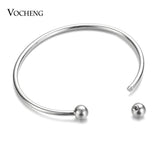 Wire Expandable Bangle Stainless Steel Adjustable Charm Bangles SL-021