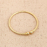 24k Bangle Dubai Bride Wedding Ethiopian Bracelet Charm Kids Jewelry
