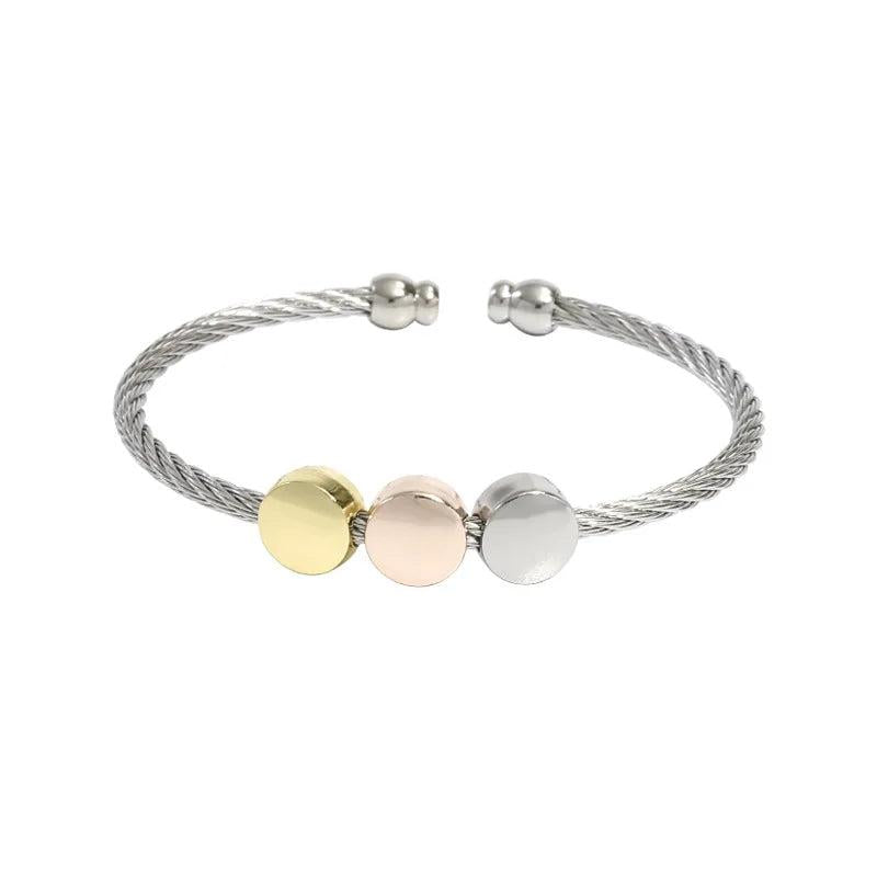Adjustable Stainless Steel Ring