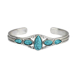 Boho Vintage Natural Stone Bracelet Women Jewelry