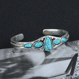 Boho Vintage Natural Stone Bracelet Women Jewelry
