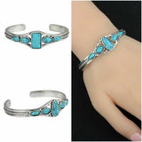 Boho Vintage Natural Stone Bracelet Women Jewelry