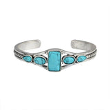 Boho Vintage Natural Stone Bracelet Women Jewelry