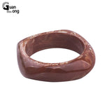 Colorful Resin Cuff Bracelet Bangles Acrylic Geometric Charms Jewelry