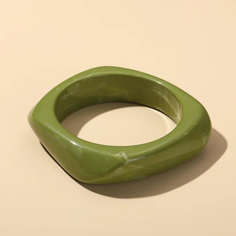 Geometric Indian Cuff Bangles Colorful Jewelry